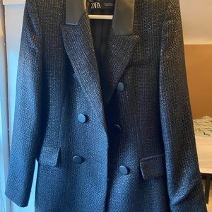 Zara Basics black blazer
